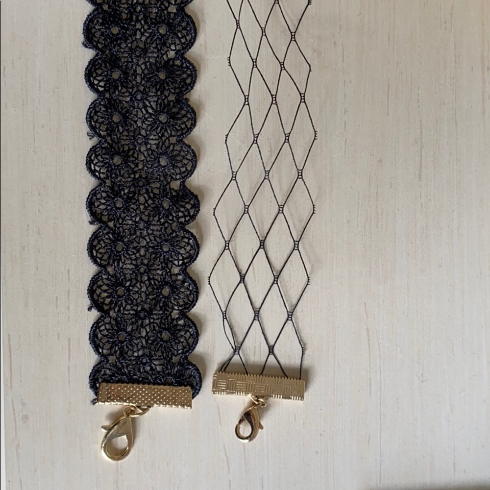 Set of two chokers